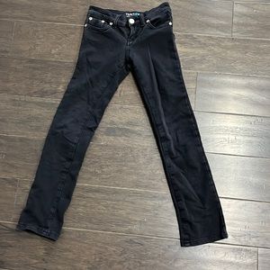 Tractor Girls Black soft Jean sz 7